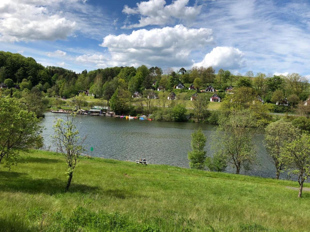 All Inclusive Ferienhaus Julyn , Seepark Kirchheim  Ngoại thất bức ảnh