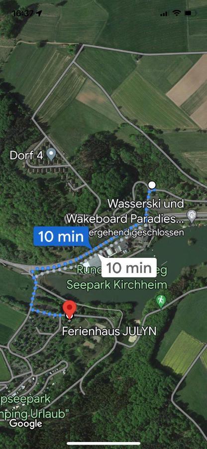 All Inclusive Ferienhaus Julyn , Seepark Kirchheim  Ngoại thất bức ảnh