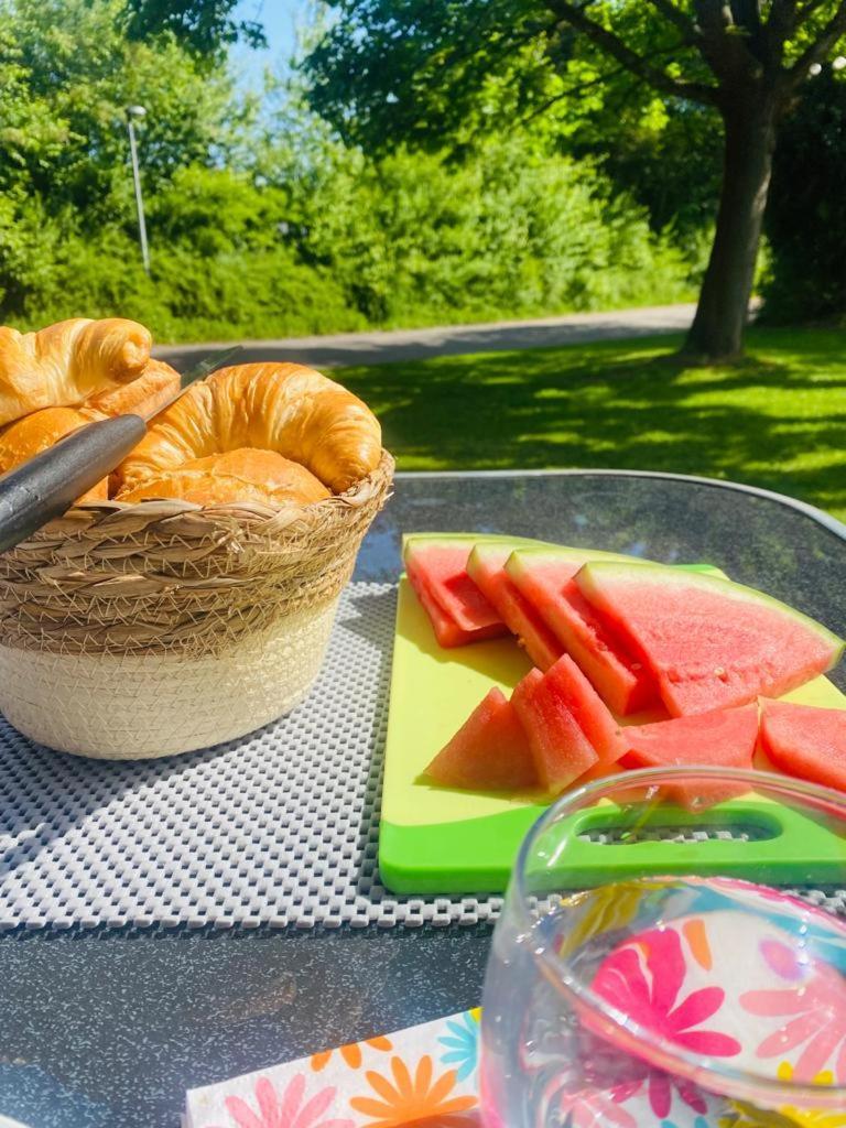All Inclusive Ferienhaus Julyn , Seepark Kirchheim  Phòng bức ảnh