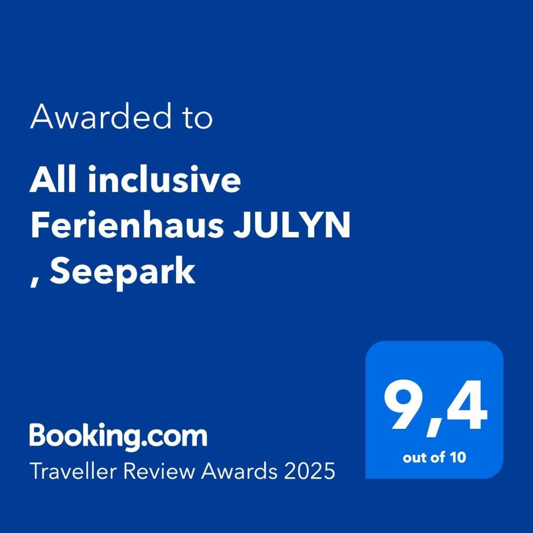 All Inclusive Ferienhaus Julyn , Seepark Kirchheim  Ngoại thất bức ảnh
